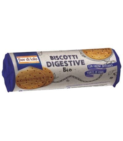 Galletas Digestive Eco 250g Fior Di Loto