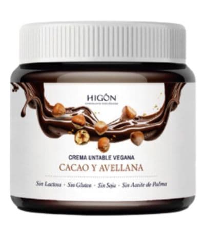 Crema Algarroba Cacao Avellana Eco 230g Chocolates Higon