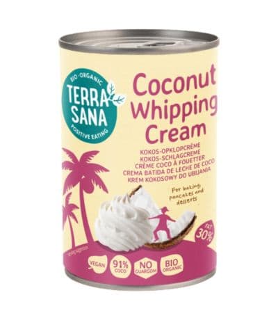 Crema Leche Coco Vegan 400ml Terrasana