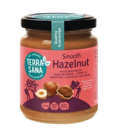 Crema de avellana Bio Vegan 250g Terrasana