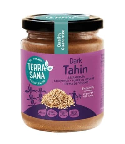 Tahin Integral Bio Vegan 250g Terrasana