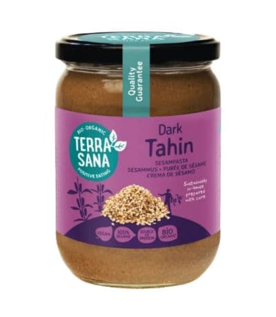 Tahin Integral Bio Vegan 500g Terrasana
