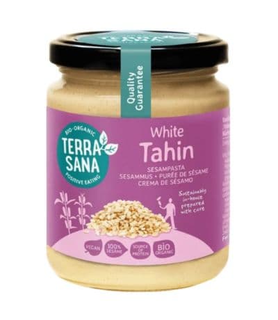 Tahin Blanco Bio Vegan 250g Terrasana