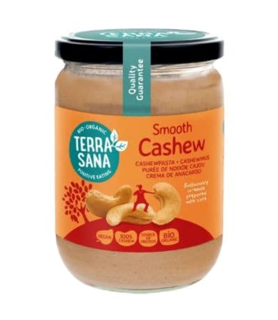 Crema de Anacardo Bio Vegan 500g Terrasana