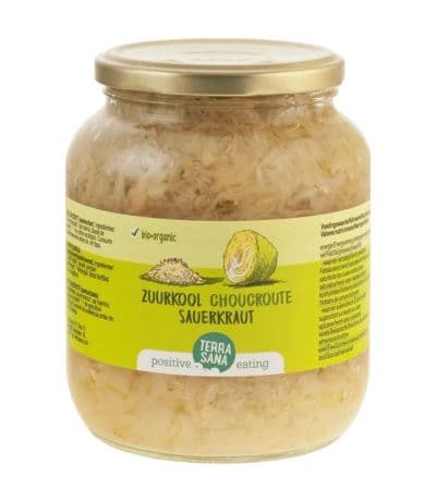 Chucrut Bio Vegan 680g Terrasana