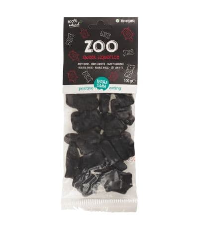 Regaliz Zoo Bio Vegan 100g Terrasana