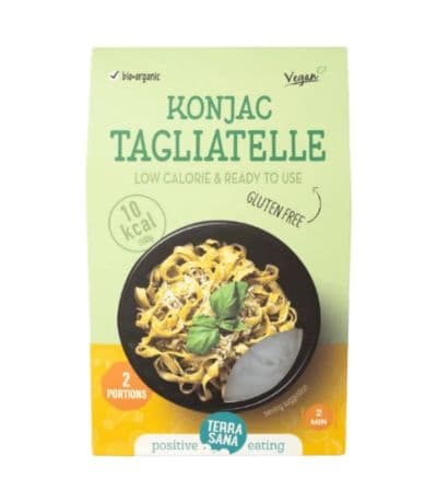 Konjac Tagliatelle Bio Vegan 250g Terrasana