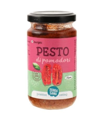 Pesto di Pomodori Bio Vegan 180g Terrasana