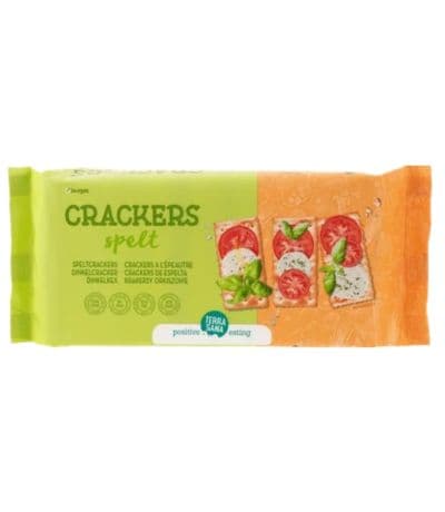 Crackers de Espelta Bio Vegan 280g Terrasana