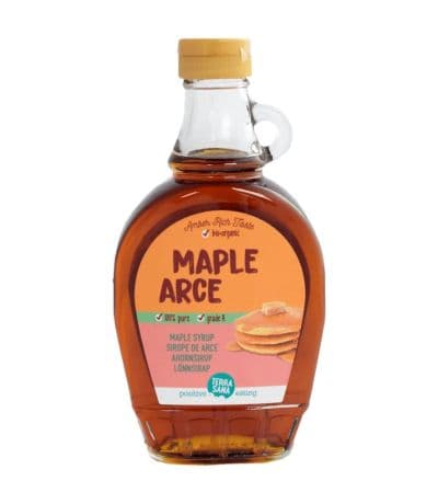 Sirope de Arce puro Grado A Bio Nature vegana 250ml Terrasana
