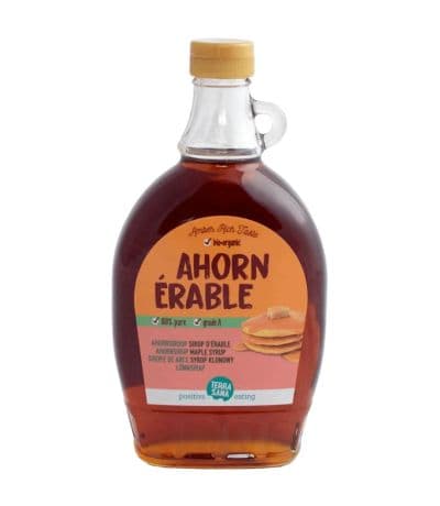 Sirope de Arce puro Grado A Bio Nature vegana 500ml Terrasana