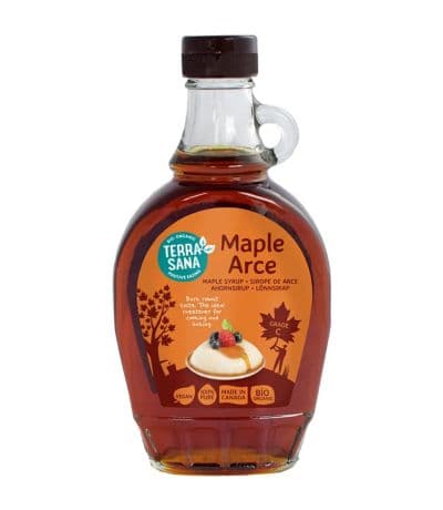 Sirope de Arce Puro Grado C Bio Vegan 250ml Terrasana
