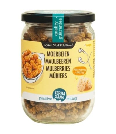 Moras Blancas Bio Nature vegana 190g Terrasana