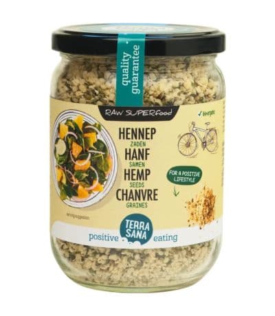 Semillas de cañamo Bio Nature vegana 275g Terrasana