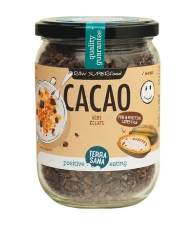 Virutas de cacao Bio Nature vegana 230g Terrasana