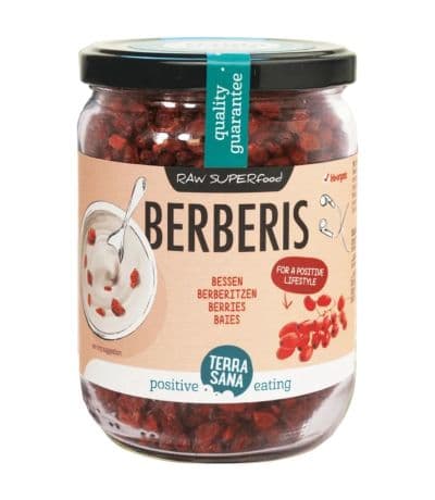 Bayas de agracejo Bio Nature vegana 140g Terrasana