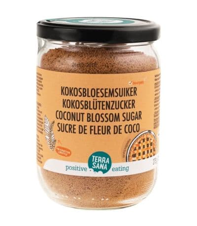 Azucar de Flor de Coco Bio Nature vegana 275g Terrasana