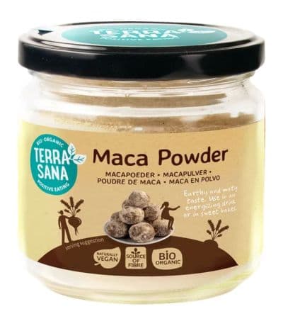 Maca en polvo Bio Nature vegana 175g Terrasana