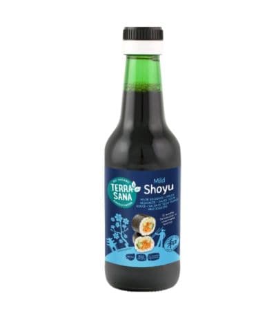 Salsa de Soja Shoyu Mild Bio Vegan 250ml Terrasana
