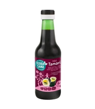 Tamari Mild Bio Vegan 250ml Terrasana