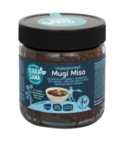 Mugi Miso sin Pasteurizar Bio Vegan 350g Terrasana