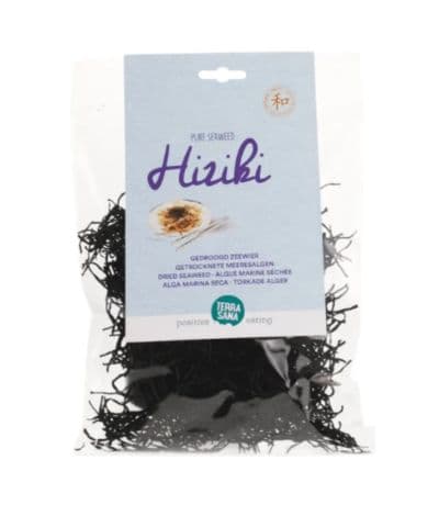 Alga Hiziki Nature Vegan 100g Terrasana