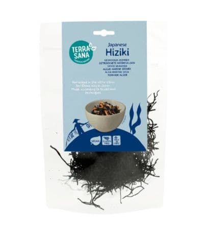 Alga Hiziki Nature Vegan 50g Terrasana