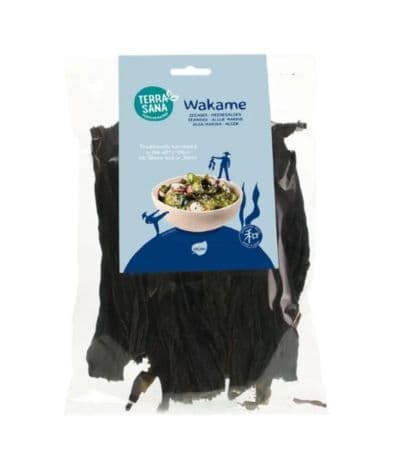 Algas Wakame Nature Vegan 100g Terrasana