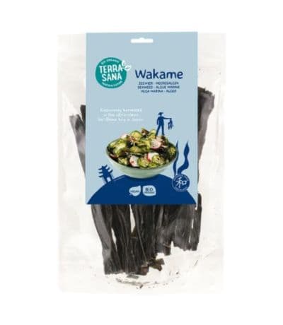 Algas Wakame Nature Vegan 50g Terrasana
