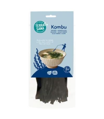 Alga Kombu Bio Nature Vegan 50g Terrasana