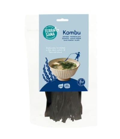 Alga Kombu Nature Vegan 50g Terrasana