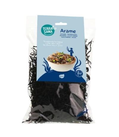 Alga Arame Nature Vegan 100g Terrasana