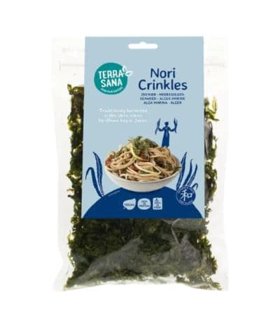Tiras de Nori Nature Vegan 15g Terrasana