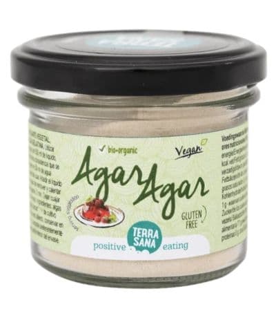Agar Agar Bio Nature Vegan 50g Terrasana