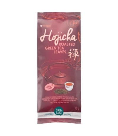 Alga Hojicha Bio Nature Vegan 40g Terrasana