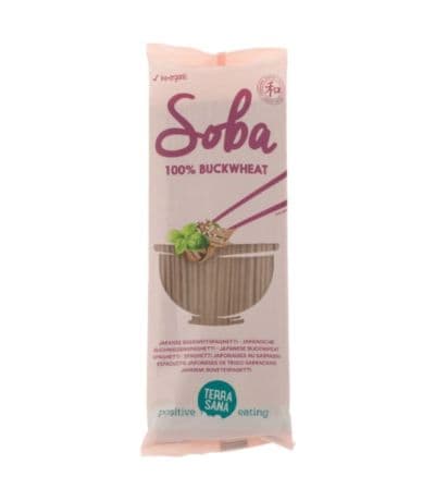 Soba 100% Trigo Sarraceno Bio Vegan 200g Terrasana