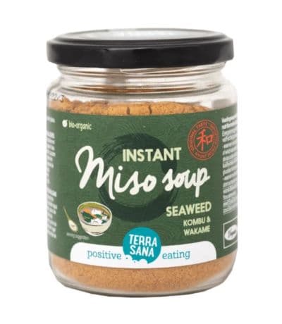 Sopa de Miso Instantanea Bio Vegan 130g Terrasana