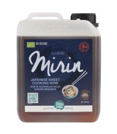 Mirin Vino Bio Vegan 2.5L Terrasana