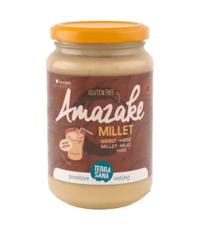 Amazake de Mijo Bio Vegan 370g Terrasana