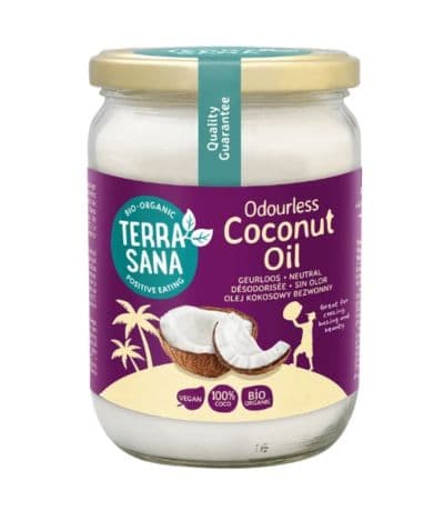 Aceite Coco Desodorizado Bio Nature Vegan 500ml Terrasana