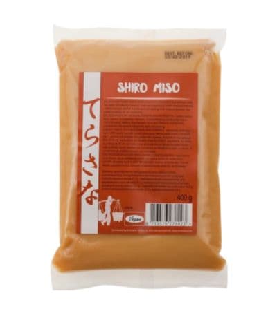Shiro Miso Vegan 400g Terrasana