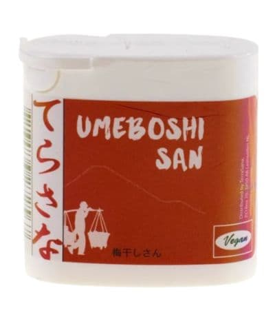 Umeboshi San Pildoras Vegan 16g Terrasana
