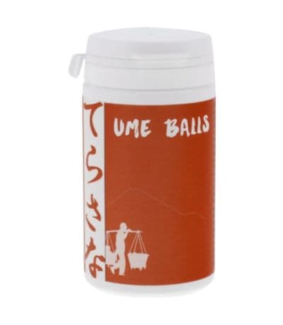 Bolitas De Ume Concentrado Vegan 65g Terrasana