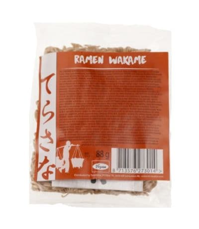 Arroz Integral Ramen Vegan 88g Terrasana
