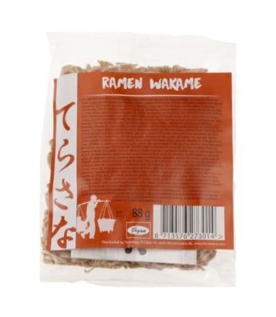 Alga Ramen Wakame Vegan 88g Terrasana