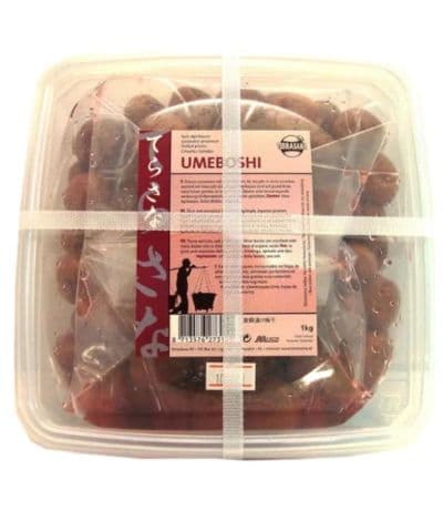Umeboshi Vegan 1kg Terrasana