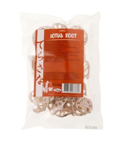 Raiz de Loto en Tiras Nature Vegan 50g Terrasana