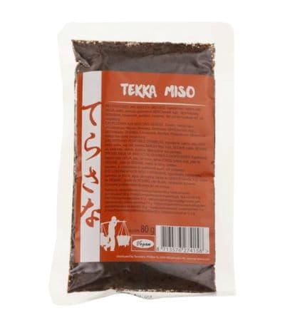 Tekka Miso Sazonador Vegan 80g Terrasana