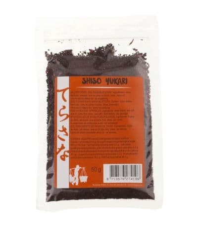 Shiso Yukari En Polvo Condimento Vegan 50g Terrasana