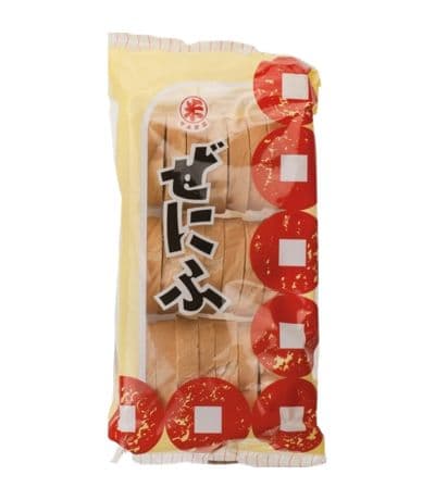 Zeni Fu Sustituto Carne Vegan 79g Terrasana